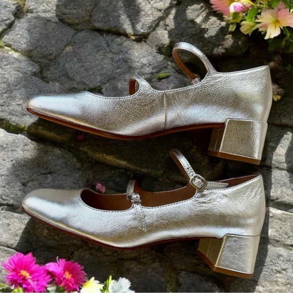 The Leather Nettie Heeled Mary Jane - Picture 4 of 13